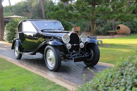 Bugatti Type 44 Profilé 'Aérodynamique' par Gangloff (1928) - als Lot 192 im zweiten Teil der Fahrzeugauktion von Artcurial an der Rétromobile am 6. Februar 2015