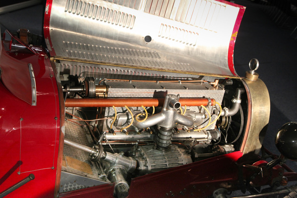 Bugatti Type 45B by Pur Sang (1973) - Lot 146 - Reihenachtzylinder - Oldtimer Galerie Gstaad Versteigerung 2018