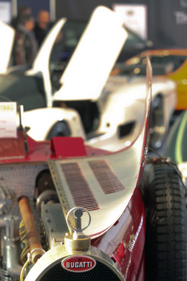 Bugatti Type 45B by Pur Sang (1973) - Lot 146 - mit nachträglich montiertem Bugatti-Zeichen - Oldtimer Galerie Gstaad Versteigerung 2018