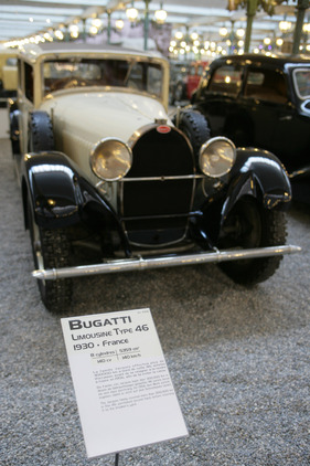 Bugatti Type 46 (1930) - im Schlumpf Museum Bugatti Type 46 (1930) - im Schlumpf Museum
