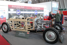 Bugatti Type 46 (1930) - in Restaurierung - Figoni-Karosserie Nummer 102 - Retro Classics Stuttgart 2017