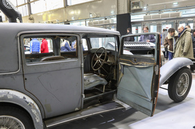 Bugatti Type 46 (1932) – Blick ins Interieur – Rétromobile Paris 2025