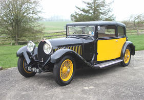 Bugatti Type 46 5.3 Litre Weymann Sportsman's Saloon (1930) - als Lot 244 an der Bonhams Versteigerung am Goodwood Festival of Speed 2017