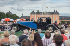 Bugatti Type 46 Petite Royale (1932) - Classic-Gala Schwetzingen 2019
