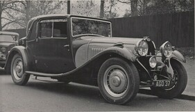 Bugatti Type 46S Two-Door Coupé (1933) - als Lot 118 angeboten an der Bonhams Bond Street Versteigerung am 4. Dezember 2021