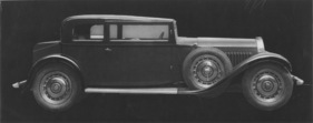 Bugatti Type 49 (1934) - als zweitüriger Tourer, Jahrgang geschätzt
