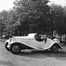 Bugatti Type 49 (1936) - fotografiert in den Siebzigerjahren (Baujahr geschätzt)