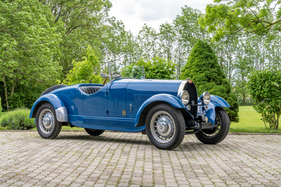 Bugatti Type 49 Roadster (1933) - as lot 128 at the Bonhams Bonmont auction on June 20, 2021