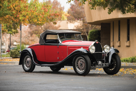 Bugatti Type 49 Roadster by Gangloff (1931) - als Lot 128 angeboten von RM/Sotheby's in Arizona am 28./29. Januar 2016
