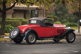 Bugatti Type 49 Roadster by Gangloff (1931) - offered as lot 128 by RM/Sotheby's in Arizona on January 28/29, 2016