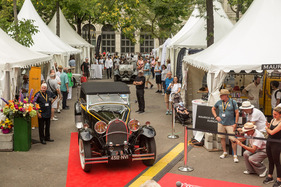 Bugatti Type 50 (1931) – Zurich Classic Car Award 2024