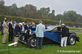 Bugatti Type 50 (1932) - an der Chantilly Arts & Élégance Richard Mille 2014