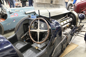 Bugatti Type 51 (1929) - at the classic car show in St. Gallen 2021