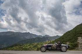 Bugatti Type 51 (1931) - mit Startnummer 012 an der Ennstal-Classic 2017