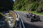 Bugatti Type 51 (1931) - mit Startnummer 012 an der Ennstal-Classic 2017