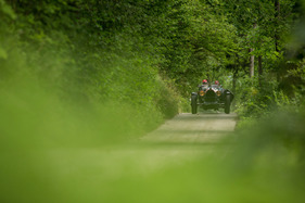 Bugatti Type 51 (1931) - mit Startnummer 012 an der Ennstal-Classic 2017