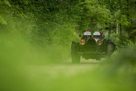 Bugatti Type 51 (1931) - mit Startnummer 012 an der Ennstal-Classic 2017