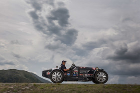 Bugatti Type 51 (1931) - mit Startnummer 012 an der Ennstal-Classic 2017