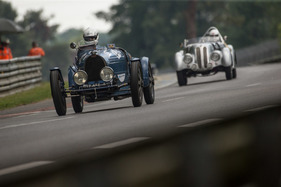 Bugatti Type 51 (1932) - Le Mans Classic 2018 - Plateau 1