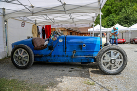 Bugatti Type 51 (1932) - Solitude Revival 2019