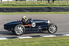 Bugatti Type 51 (1932) - am zweiten Testing Day für das 73. Goodwood Members' Meeting 2015