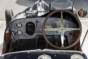 Bugatti Type 51 (1932) - am zweiten Testing Day für das 73. Goodwood Members' Meeting 2015