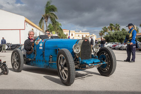 Bugatti Type 51 (1932) - an der Targa Florio Classica 2021