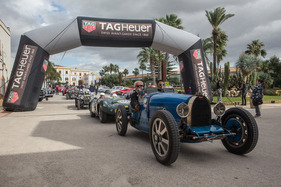 Bugatti Type 51 (1932) - an der Targa Florio Classica 2021