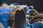 Bugatti Type 51 Grand Prix (1931) - Chassis 51127 auf dem Stand von Lukas Hüni - Rétromobile 2015