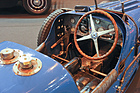 Bugatti Type 51 Grand Prix (1931) - Chassis 51127 auf dem Stand von Lukas Hüni - Rétromobile 2015