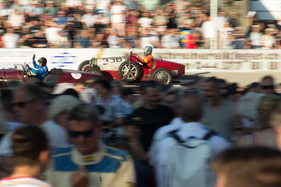 Bild Bugatti Type 51A (1936) - 1500 cm3, 154 PS, 1936 und 1937 im Einsatz bei internationalen Grand Prix - Indianapolis Oerlikon 2019