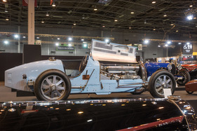 Bugatti Type 52 (1934) - auf dem Lukas Hüni Stand - Rétromobile Paris 2017