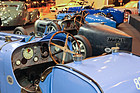 Bugatti Type 53 Allrad (1931) - vier angetriebene Rennwagen machten diesen Bugatti zu etwas besonderem - ausgestellt auf dem Stand von Lukas Hüni - Rétromobile 2015