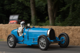 Bild Bugatti Type 54 (1931) - am Goodwood Festival of Speed 2015