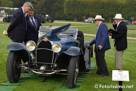 Bugatti Type 55 (1933) - an der Chantilly Arts & Élégance Richard Mille 2014