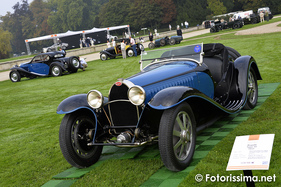 Bugatti Type 55 (1933) - an der Chantilly Arts & Élégance Richard Mille 2014
