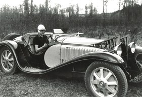Bild Bugatti Type 55 Jean Bugatti Roadster (1933) - elegant und schnell