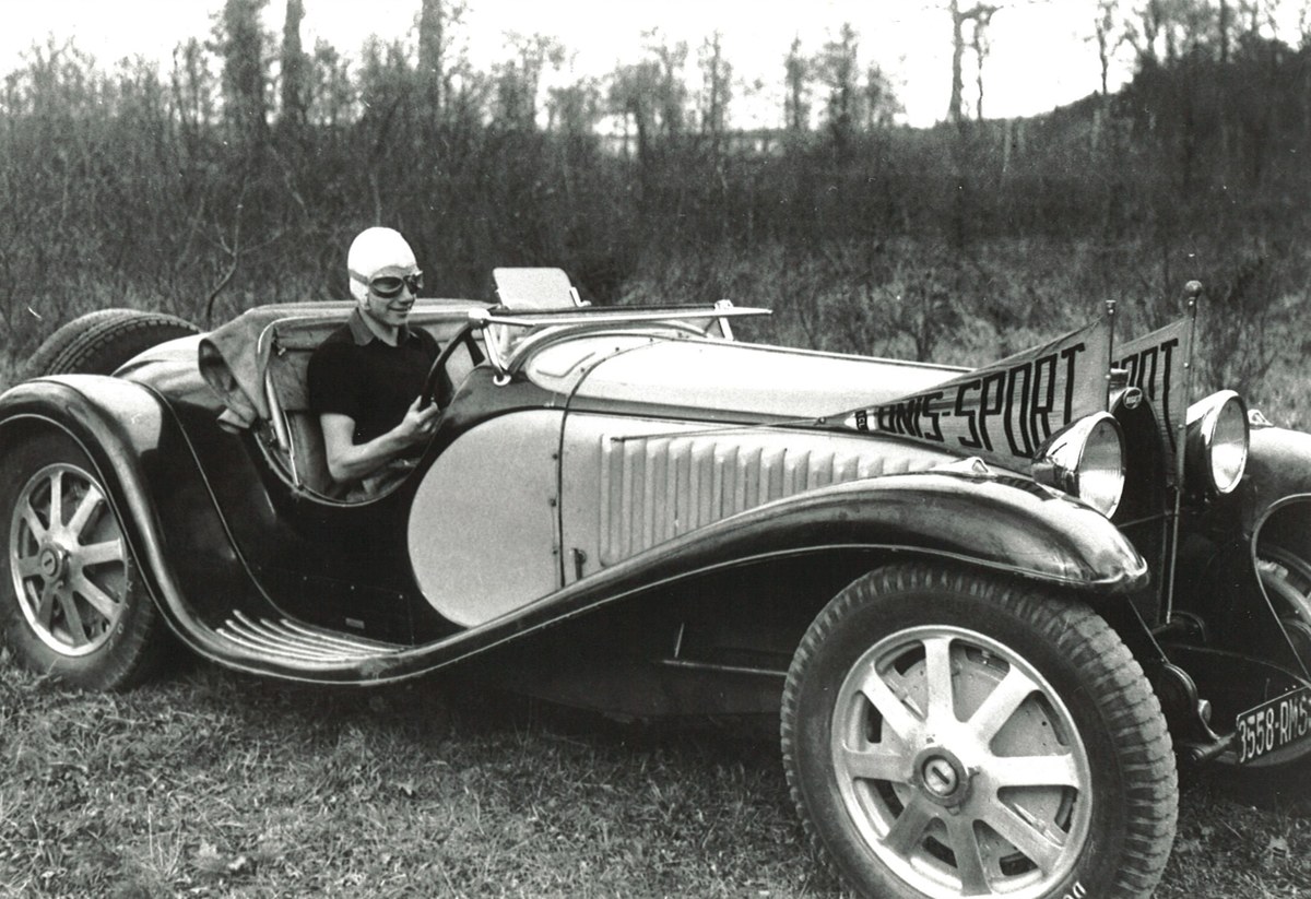 Bugatti Type 55 Jean Bugatti Roadster (1933) - elegant und schnell