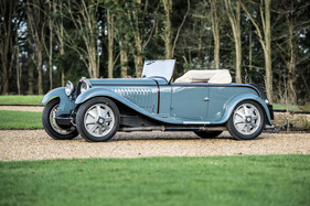 Bild Bugatti Type 55 Roadster par Vanvooren (1932) - als Lot 31 an der Artcurial "Parisienne" Versteigerung am 5. Februar 2021