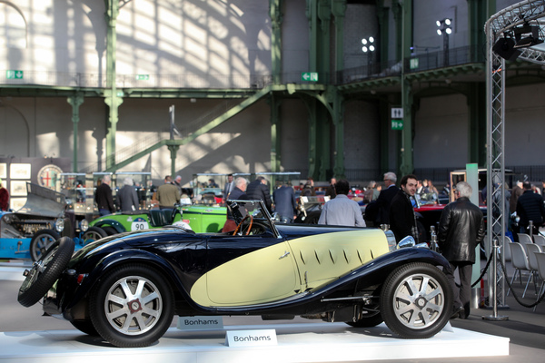 Bugatti Type 55 Two-Seat Supersport (1931) - als Lot 268 an der Bonhams Versteigerung im Grand Palais in Paris am 6. Februar 2020