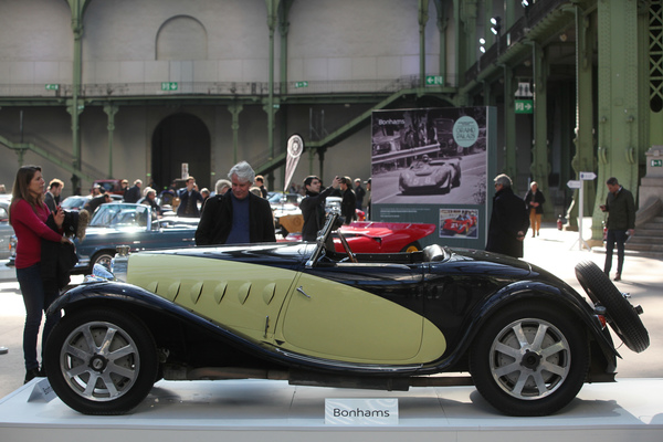 Bugatti Type 55 Two-Seat Supersport (1931) - als Lot 268 an der Bonhams Versteigerung im Grand Palais in Paris am 6. Februar 2020
