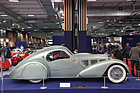 Bugatti Type 57 Aérolithe (1935) - Replica, auf originalem Chassis aufgebaut, von Artcurial auf EUR 1,5 bis 3 Millionen geschätzt, blieb aber unverkauft - Rétromobile Paris 2022