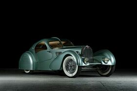 Bugatti Type 57 Aérolithe – von einem anderen Stern