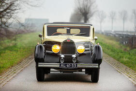 Bugatti Type 57 Atalante Sunroof Coupé (1936) - as lot 49 at the Bonhams Scottsdale auction on January 25, 2024