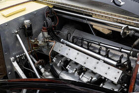 Bugatti Type 57 Atalante Sunroof Coupé (1936) - als Lot 49 an der Bonhams Scottsdale Versteigerung am 25. Januar 2024