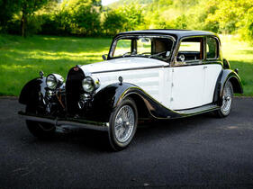 Bild Bugatti Type 57 Berline (1936) - als Lot 126 an der Bonhams Bonmont Versteigerung 2025