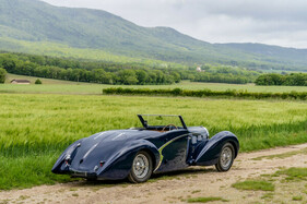 Bugatti Type 57 C Aravis (1939) - angekündigt für die Bonhams Bonmont Versteigerung vom 20. Juli 2021 Bugatti Type 57 C Aravis (1939) - angekündigt für die Bonhams Bonmont Versteigerung vom 20. Juli 2021