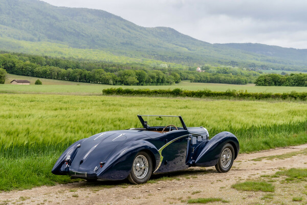 Bugatti Type 57 C Aravis (1939) - angekündigt für die Bonhams Bonmont Versteigerung vom 20. Juli 2021