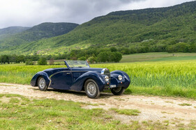 Bugatti Type 57 C Aravis (1939) - angekündigt für die Bonhams Bonmont Versteigerung vom 20. Juli 2021 Bugatti Type 57 C Aravis (1939) - angekündigt für die Bonhams Bonmont Versteigerung vom 20. Juli 2021