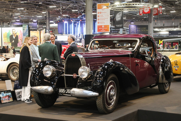 Bugatti Type 57 C Atalante (1938) – Chassis 57718 – Rétromobile Paris 2025